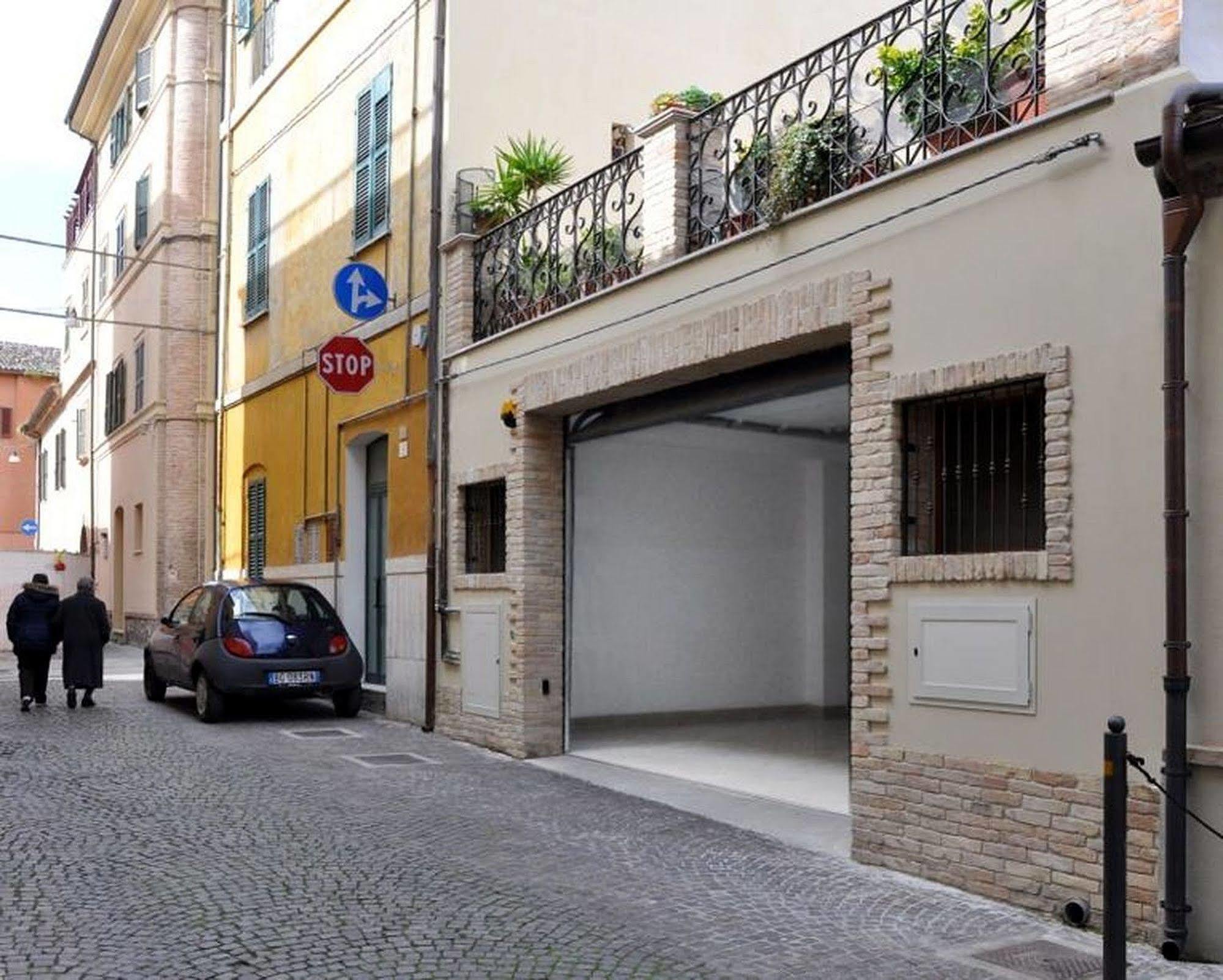 Antica Interamnia Bed & Breakfast Teramo Dış mekan fotoğraf
